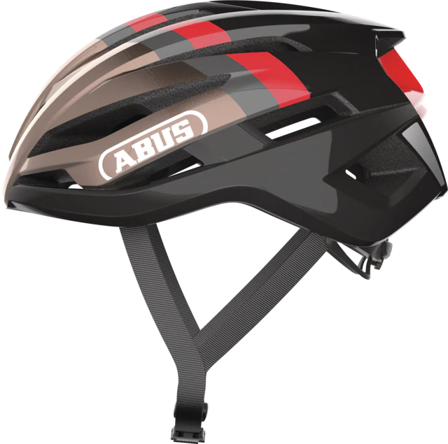 Casco Bicicleta Adulto Abus STORMCHASER Cobre