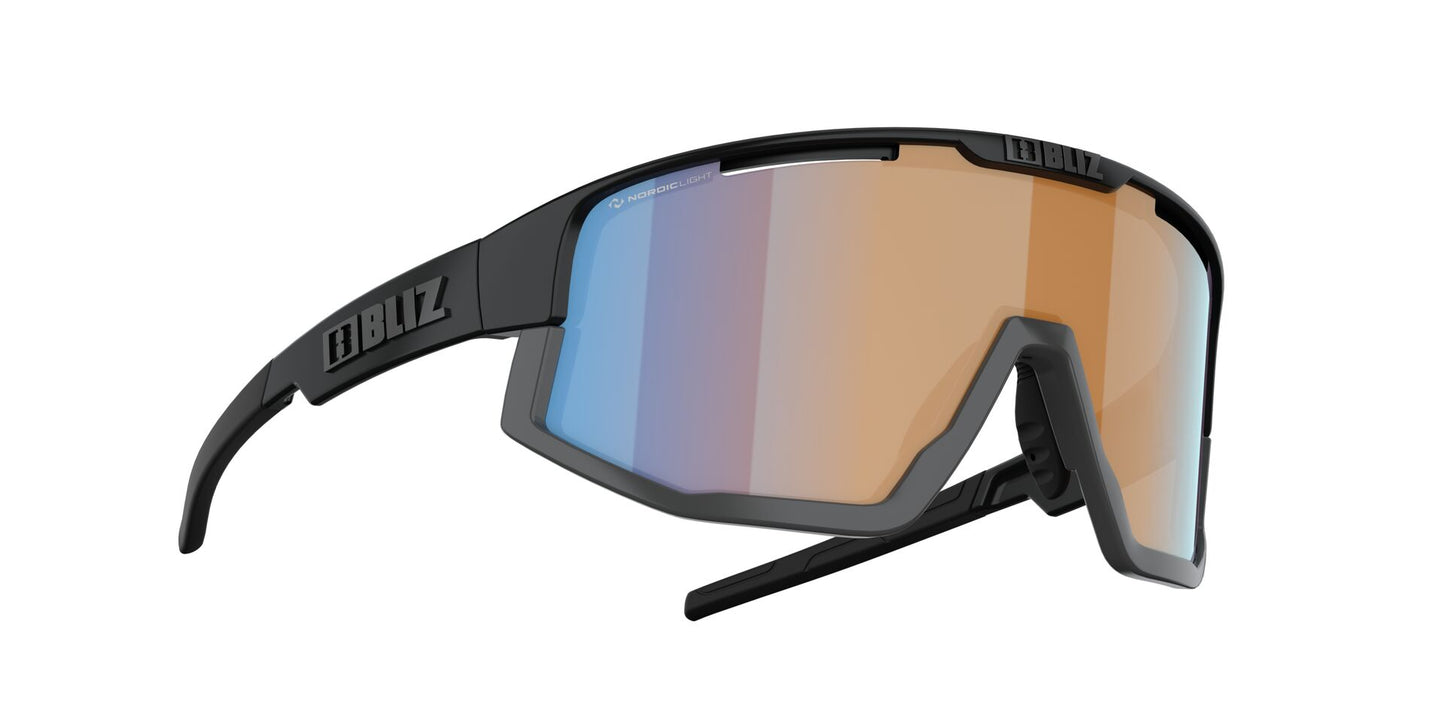 Lente de sol Bliz Fusion Nordic Light Negro Mate