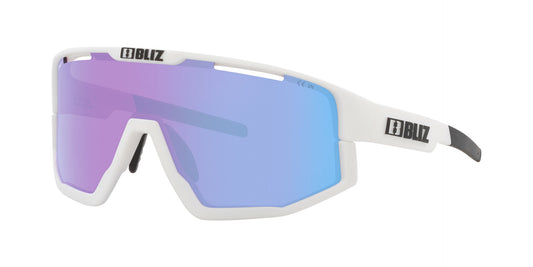 Lente de sol Bliz Fusion Nordic Light Blanco Mate