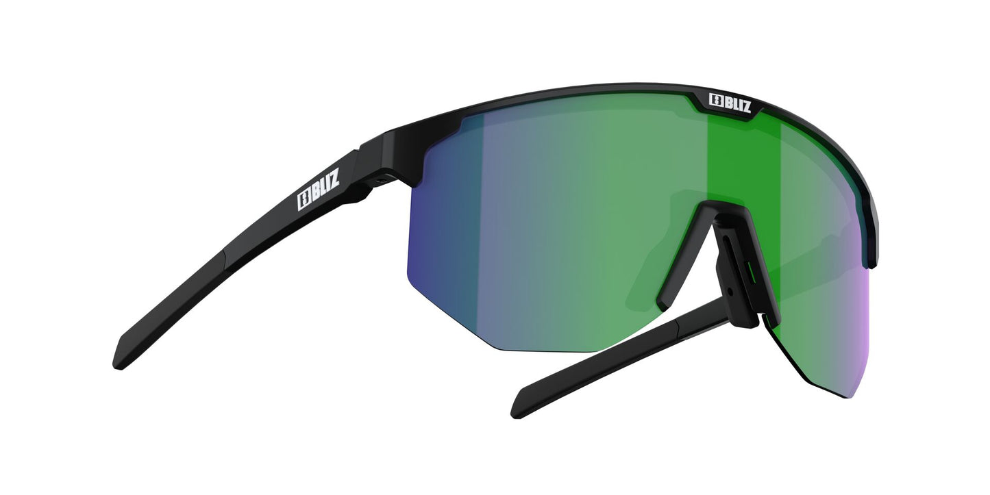 Lente de sol Bliz Hero NanoOptics Negro Mate Verde