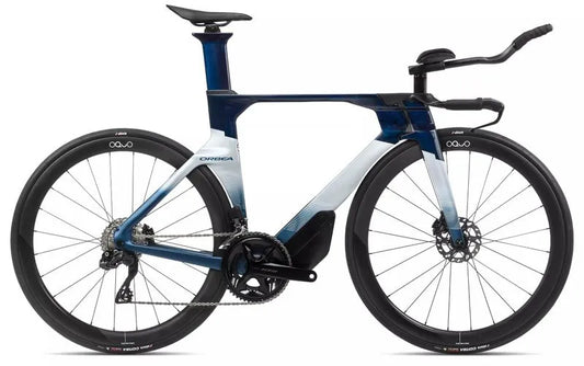 Bicicleta Orbea ORDU M30iLTD S-M Blue Carbon View - Moondust Blue