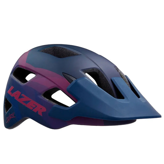 Casco bicicleta Lazer Chiru Mips® Montaña Azul