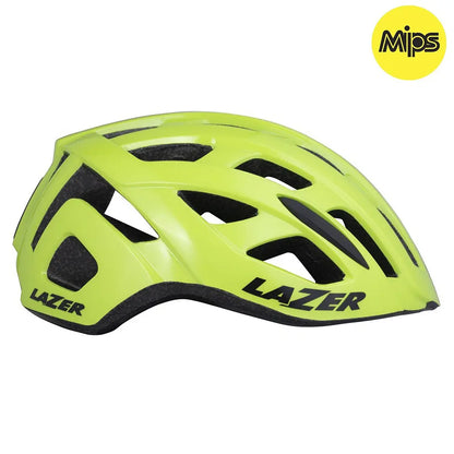 Casco De Ciclismo Lazer Tonic Mips® Ruta Amarillo