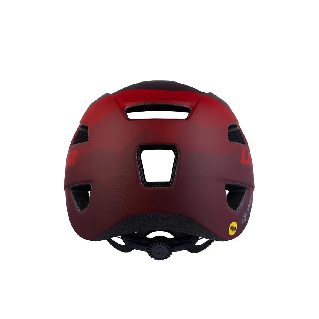 Casco bicicleta Lazer Chiru Mips® Montaña Rojo