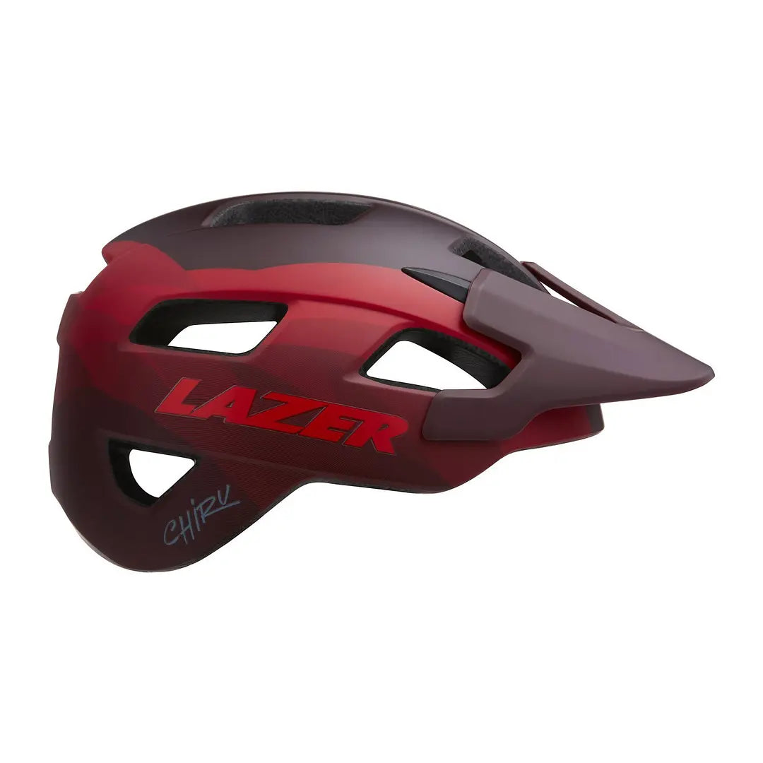 Casco bicicleta Lazer Chiru Mips® Montaña Rojo