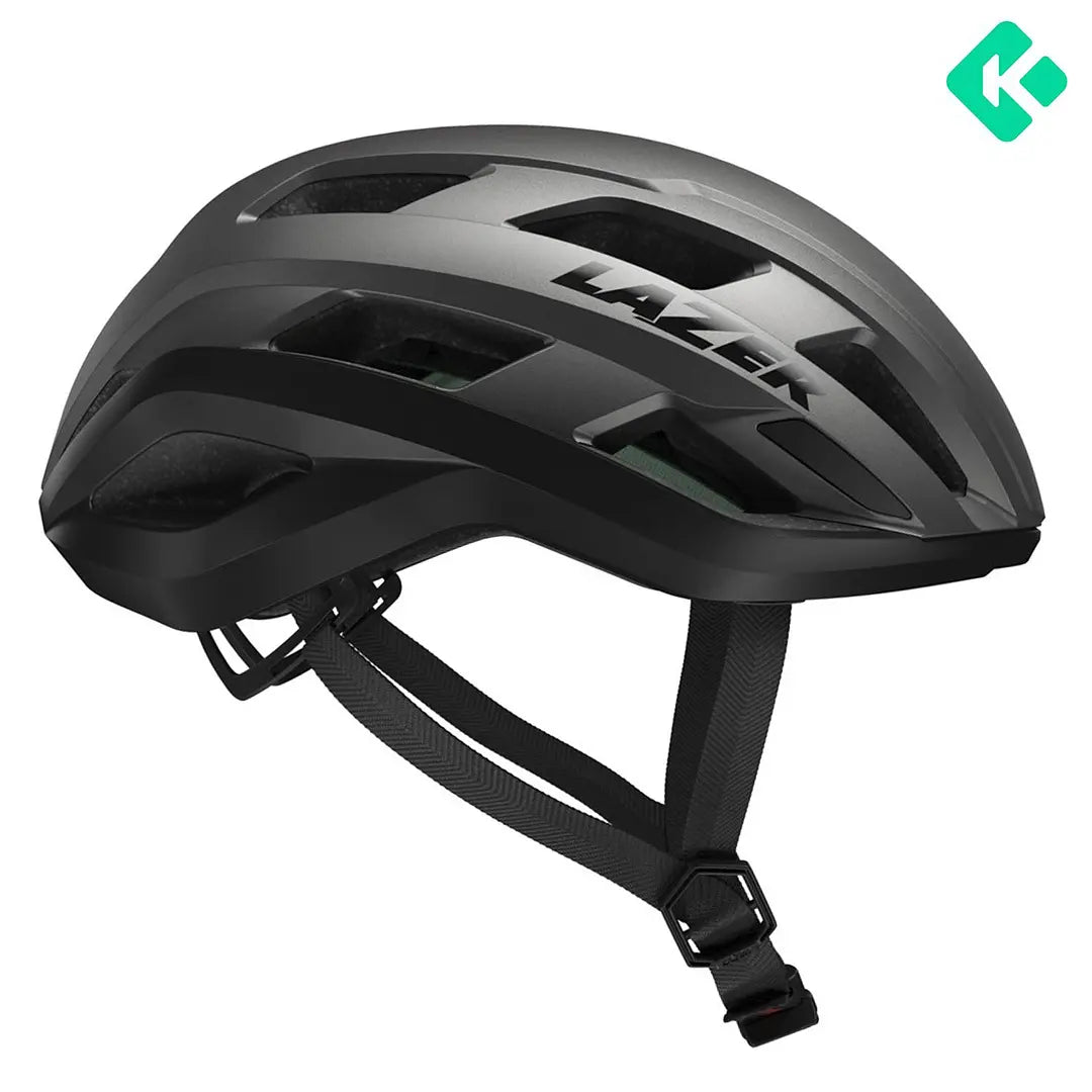 Casco De Ciclismo Lazer Strada Kineticore Ruta Negro