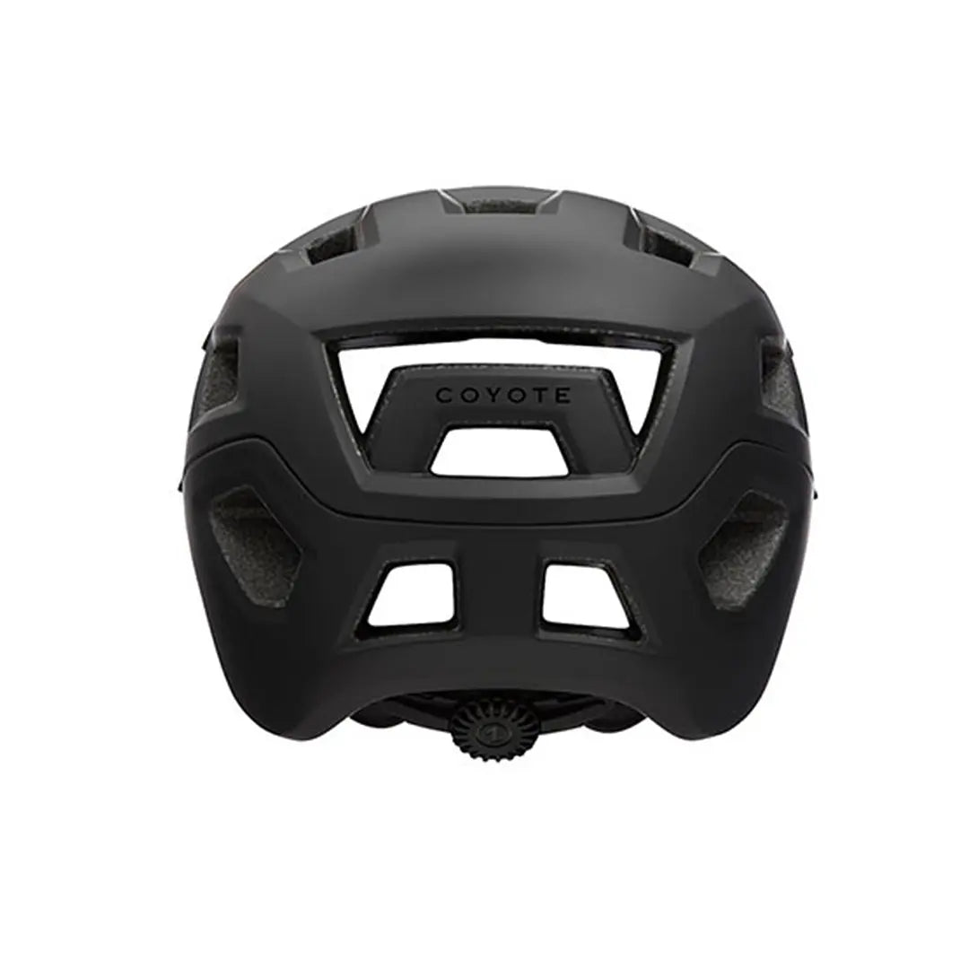 Casco bicicleta Lazer Coyote Turnfit® Plus System Montaña Negro