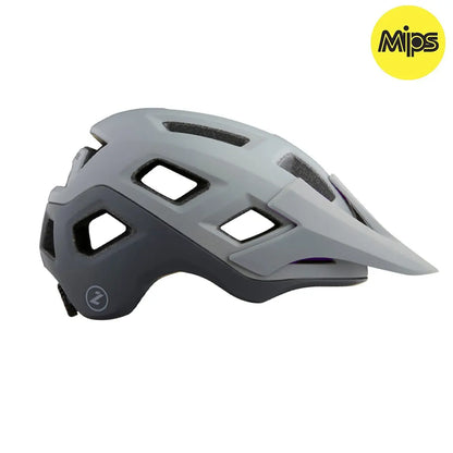 Casco bicicleta Lazer Coyote Turnfit® Plus System Montaña Gris