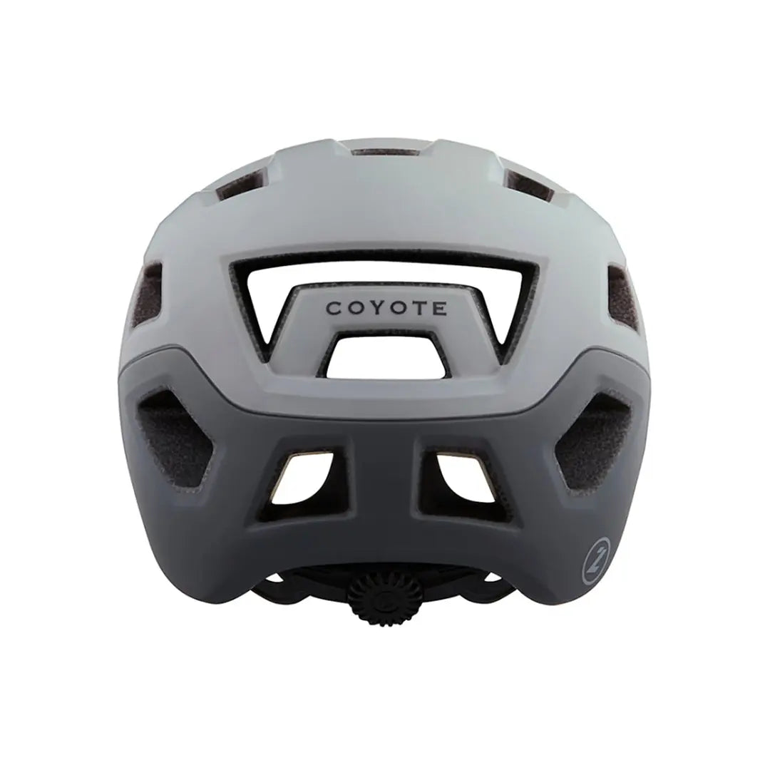 Casco bicicleta Lazer Coyote Turnfit® Plus System Montaña Gris