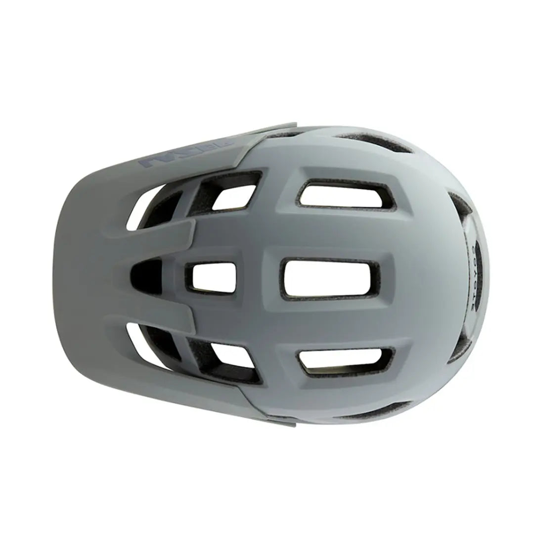 Casco bicicleta Lazer Coyote Turnfit® Plus System Montaña Gris