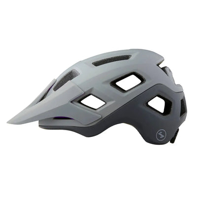 Casco bicicleta Lazer Coyote Turnfit® Plus System Montaña Gris