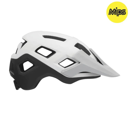 Casco bicicleta Lazer Coyote Turnfit® Plus System Montaña Blanco