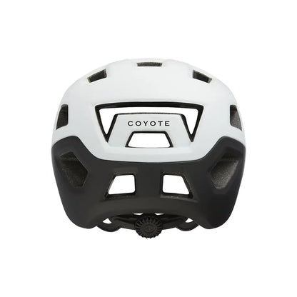 Casco bicicleta Lazer Coyote Turnfit® Plus System Montaña Blanco