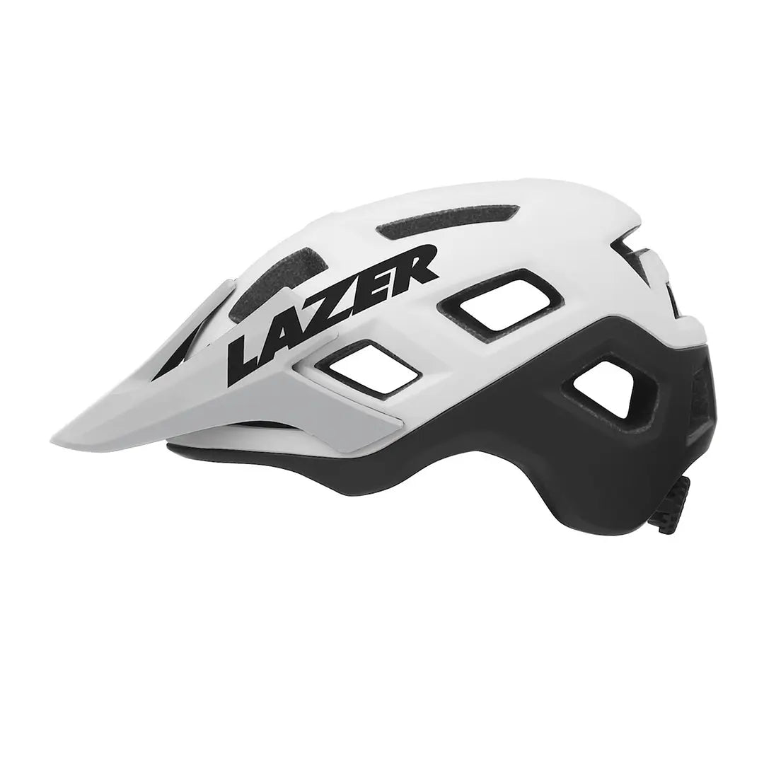 Casco bicicleta Lazer Coyote Turnfit® Plus System Montaña Blanco