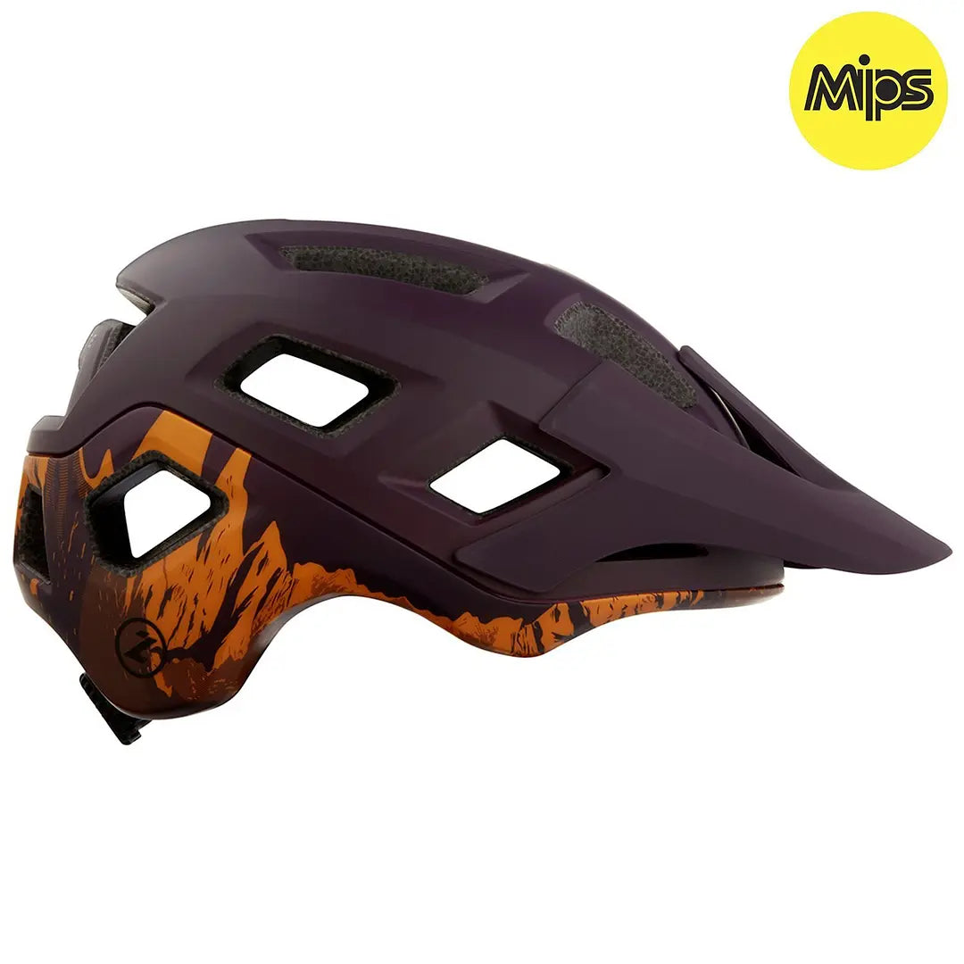 Casco bicicleta Lazer Coyote Mips® Montaña Naranja