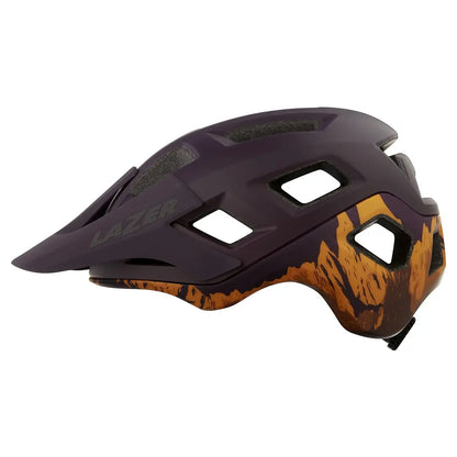 Casco bicicleta Lazer Coyote Mips® Montaña Naranja