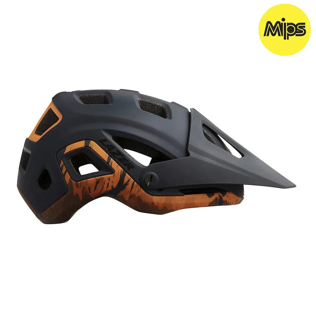 Casco bicicleta Lazer Impala Mips® Montaña Naranja