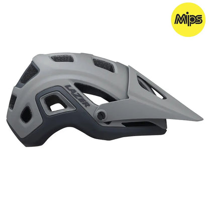 Casco bicicleta Lazer Impala Mips® Montaña Gris