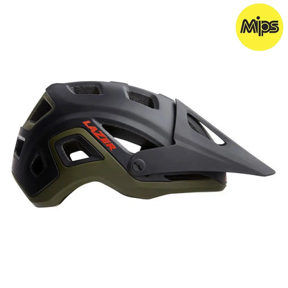 Casco bicicleta Lazer Impala Mips® Montaña verde