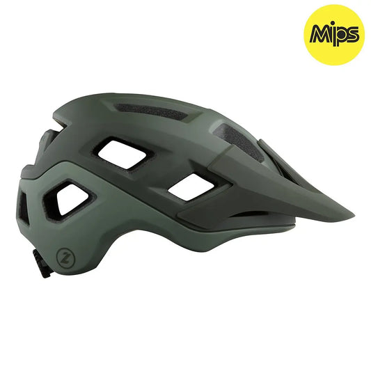 Casco bicicleta Lazer Coyote Turnfit® Plus System Montaña Verde