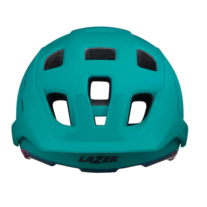 Casco bicicleta Lazer Jackal Kineticore Montaña Turquesa