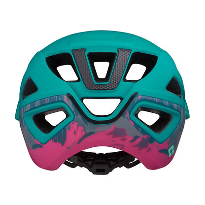 Casco bicicleta Lazer Jackal Kineticore Montaña Turquesa