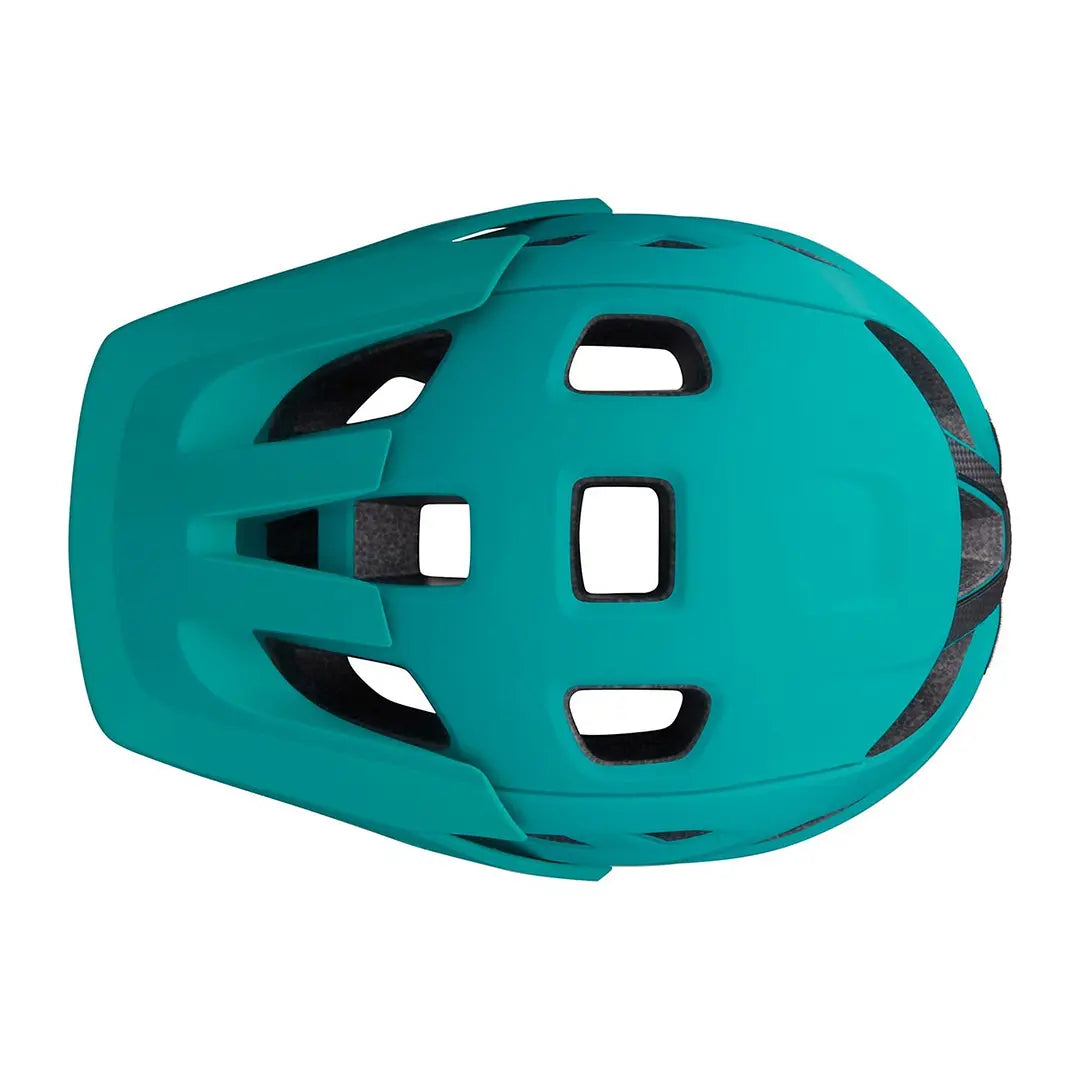 Casco bicicleta Lazer Jackal Kineticore Montaña Turquesa