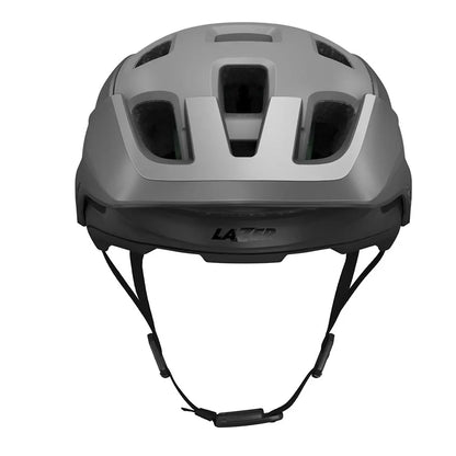 Casco bicicleta Lazer Jackal Kineticore Montaña Gris