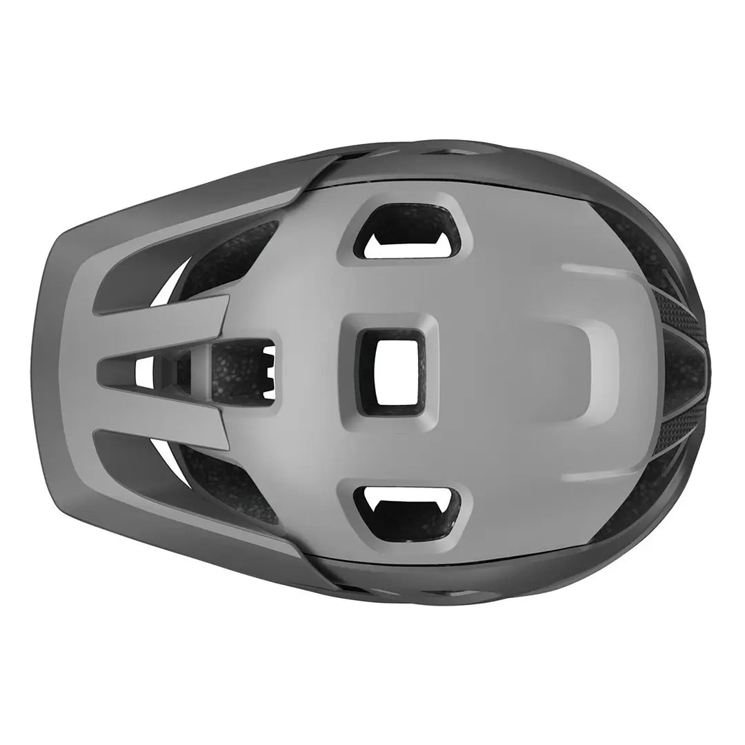 Casco bicicleta Lazer Jackal Kineticore Montaña Gris