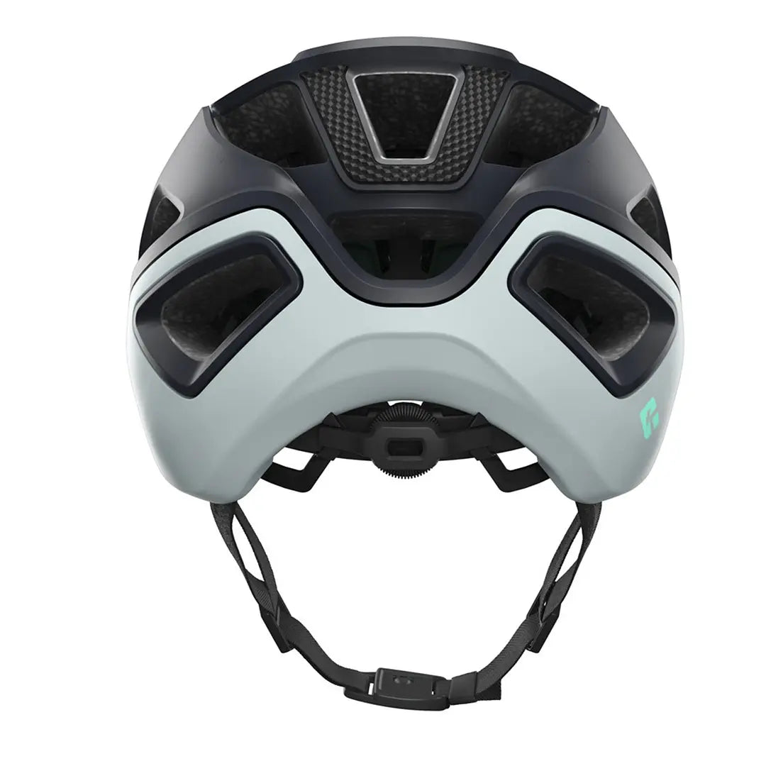 Casco bicicleta Lazer Jackal Kineticore Montaña Celeste