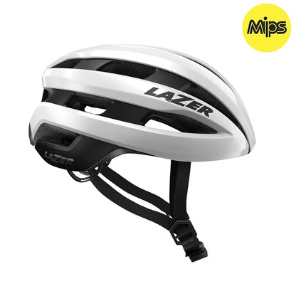 Casco De Ciclismo Lazer Sphere Mips® Ruta Blanco