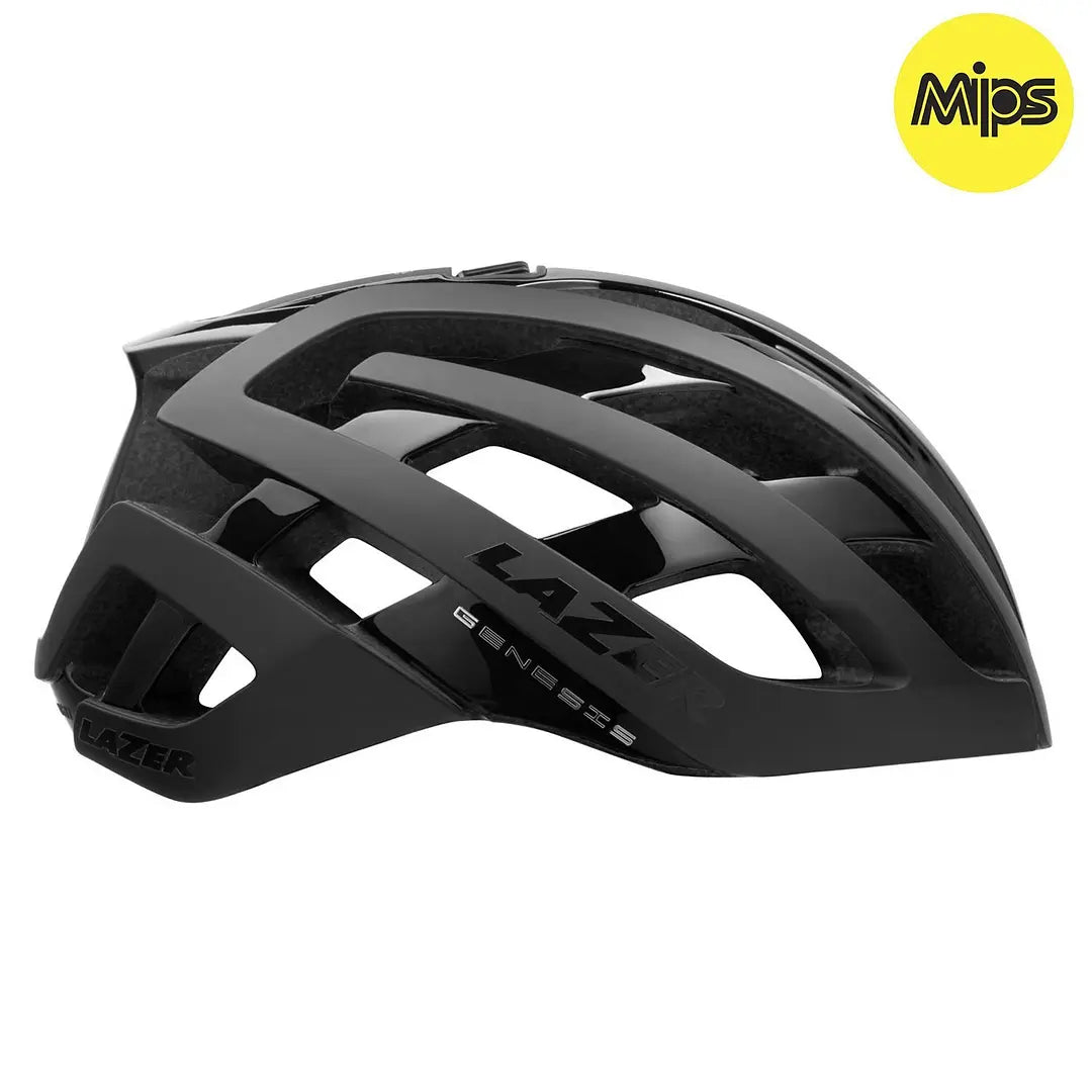 Casco bicicleta Lazer Genesis Mips® Ruta Negro