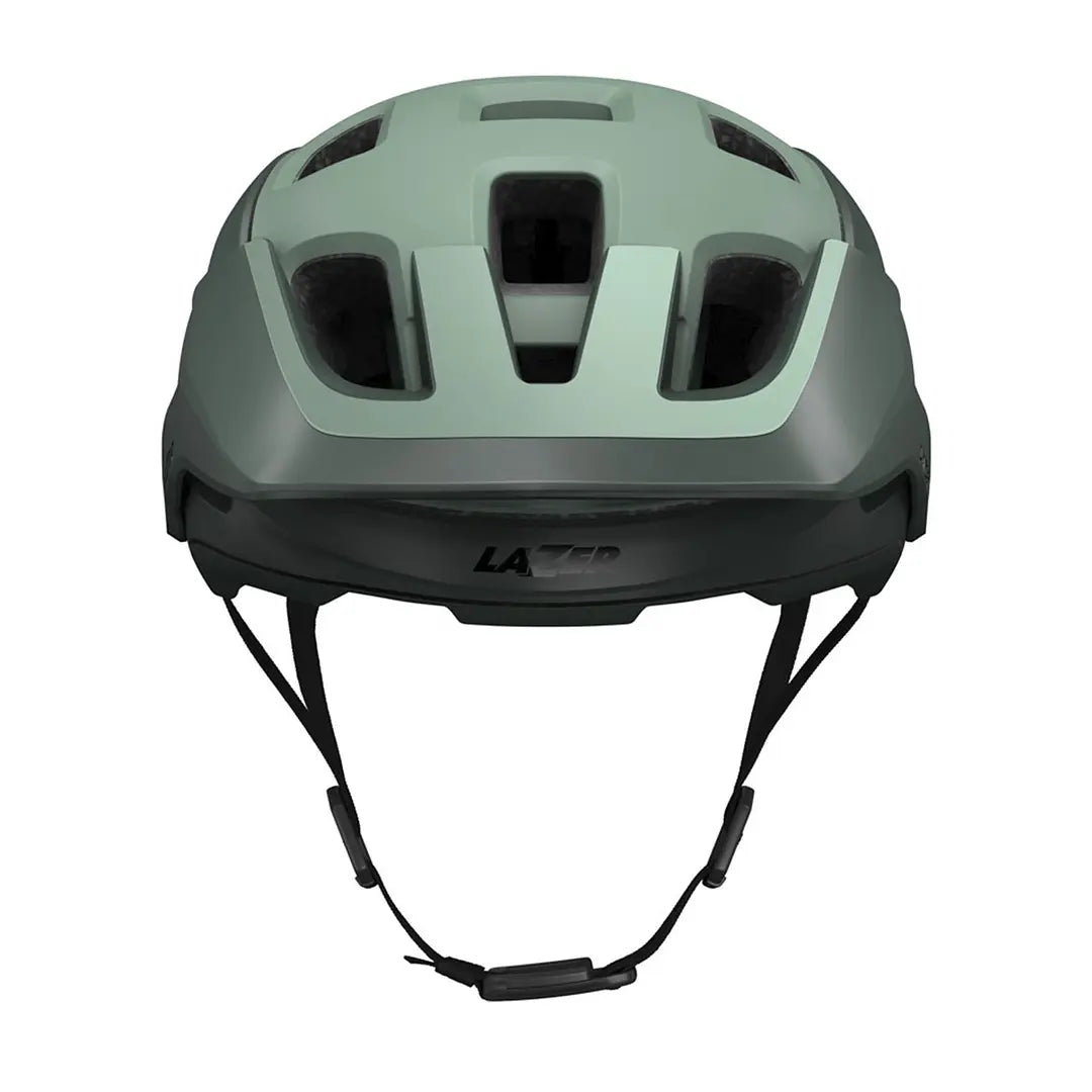 Casco bicicleta Lazer Jackal Kineticore Montaña Verde