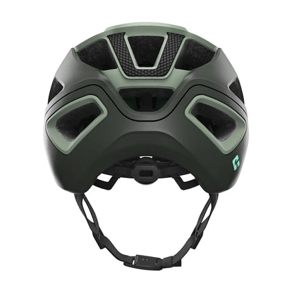 Casco bicicleta Lazer Jackal Kineticore Montaña Verde