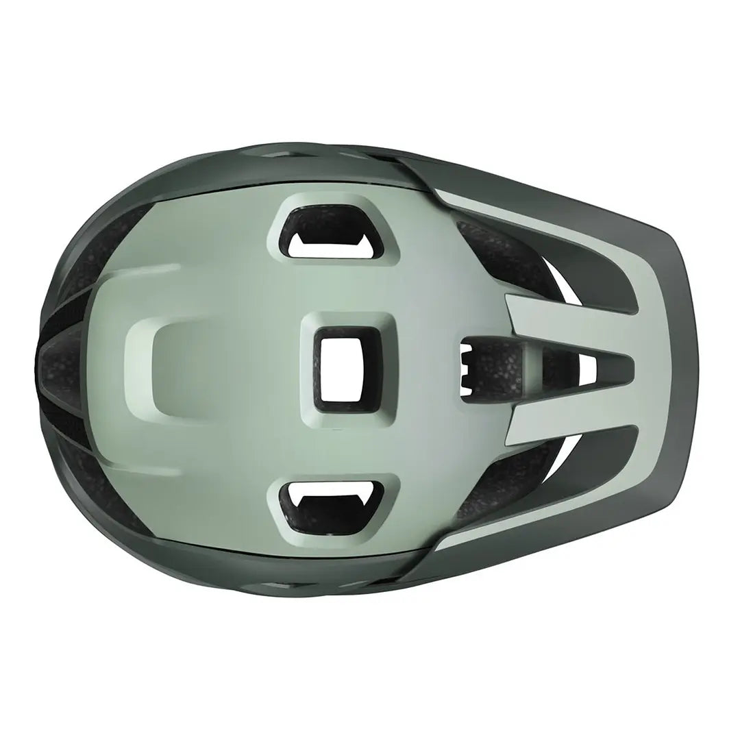 Casco bicicleta Lazer Jackal Kineticore Montaña Verde