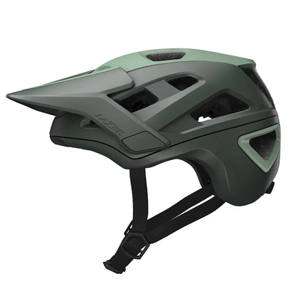 Casco bicicleta Lazer Jackal Kineticore Montaña Verde