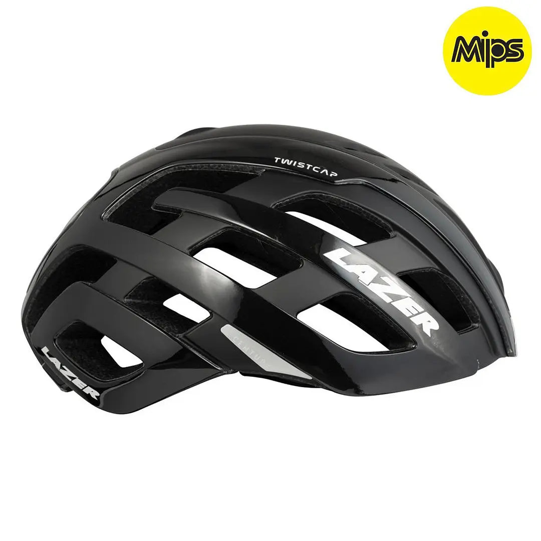 Casco bicicleta Lazer Century Mips® Ruta Negro