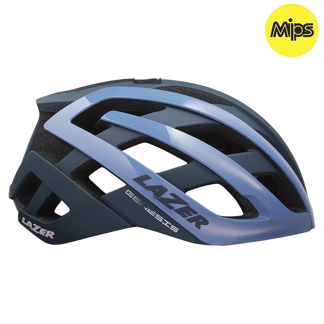 Casco bicicleta Lazer Genesis Mips® Ruta Celeste