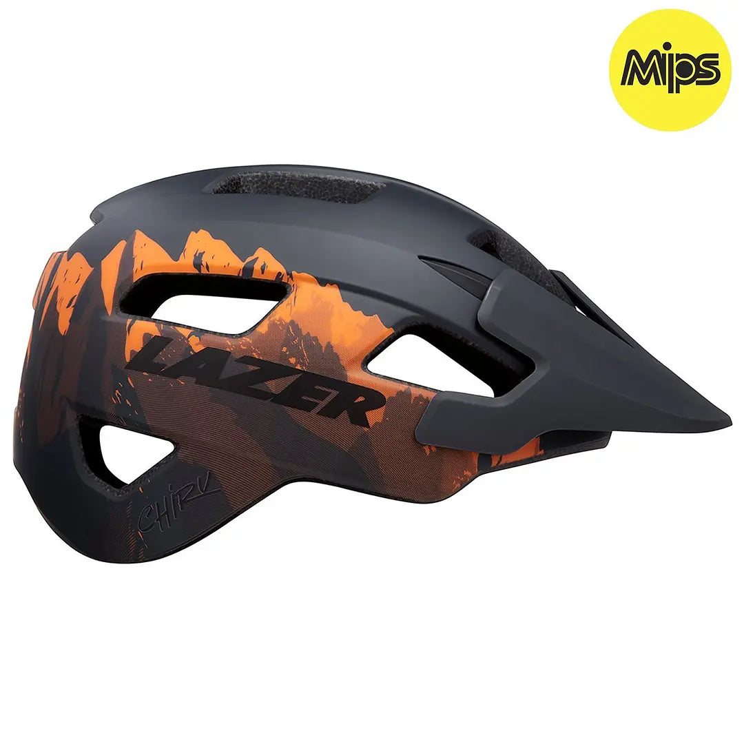 Casco bicicleta Lazer Chiru Mips® Montaña Naranja