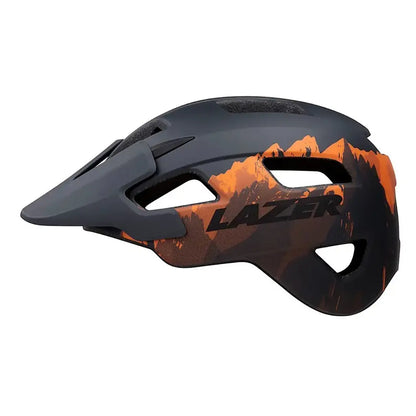 Casco bicicleta Lazer Chiru Mips® Montaña Naranja