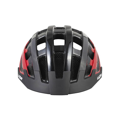 Casco bicicleta Lazer Comp Dlx Negro Rojo