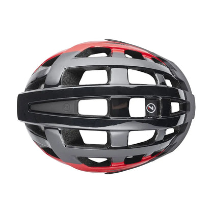 Casco bicicleta Lazer Comp Dlx Negro Rojo