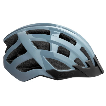 Casco bicicleta Lazer Compact Montaña Celeste