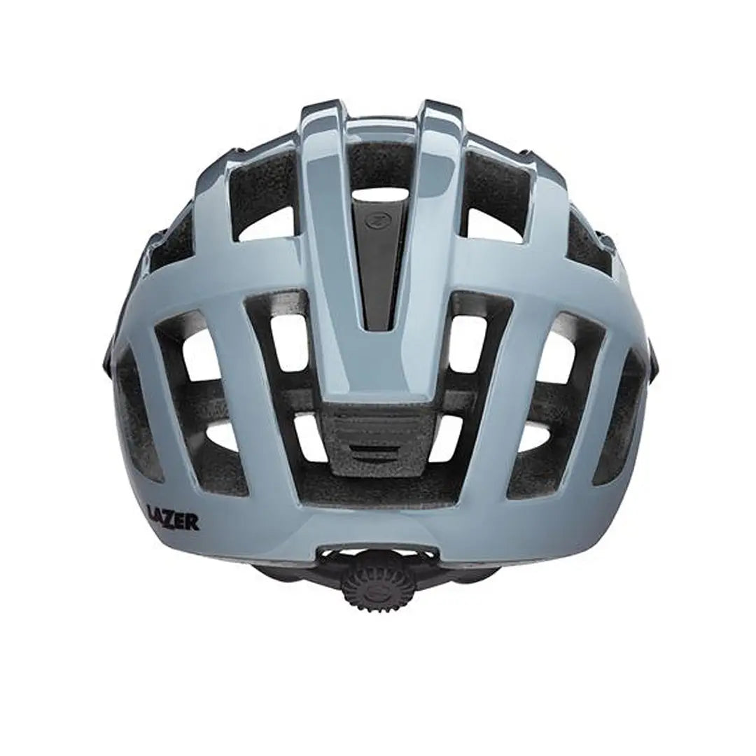 Casco bicicleta Lazer Compact Montaña Celeste