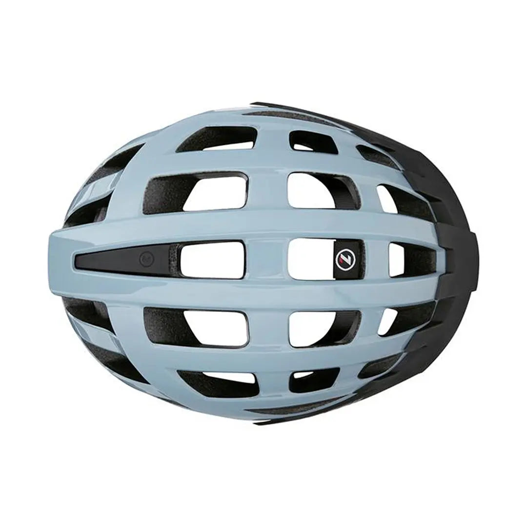 Casco bicicleta Lazer Compact Montaña Celeste