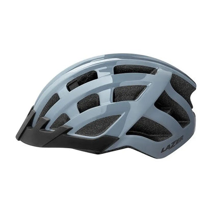 Casco bicicleta Lazer Compact Montaña Celeste