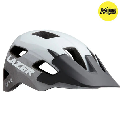 Casco bicicleta Lazer Chiru Mips® Montaña Blanco