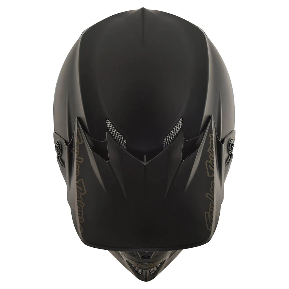 Casco de Moto SE4 Polyacrylite Youth Midnight Black Troy Lee Designs