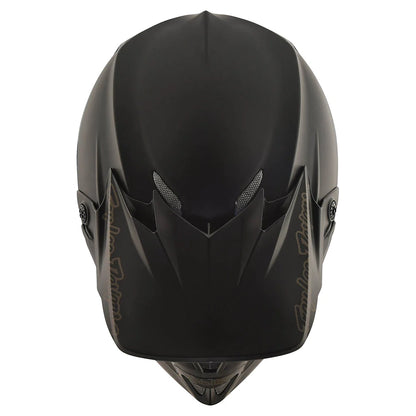 Casco de Moto SE4 Polyacrylite Youth Midnight Black Troy Lee Designs