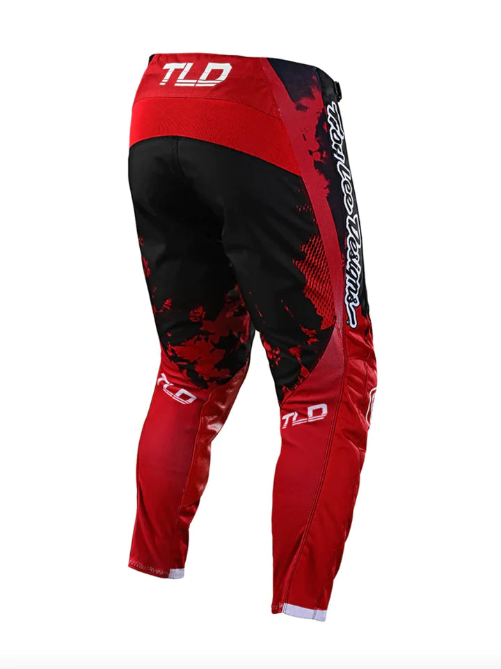 Pantalón de moto GP Astro Red/Black Troy Lee Designs